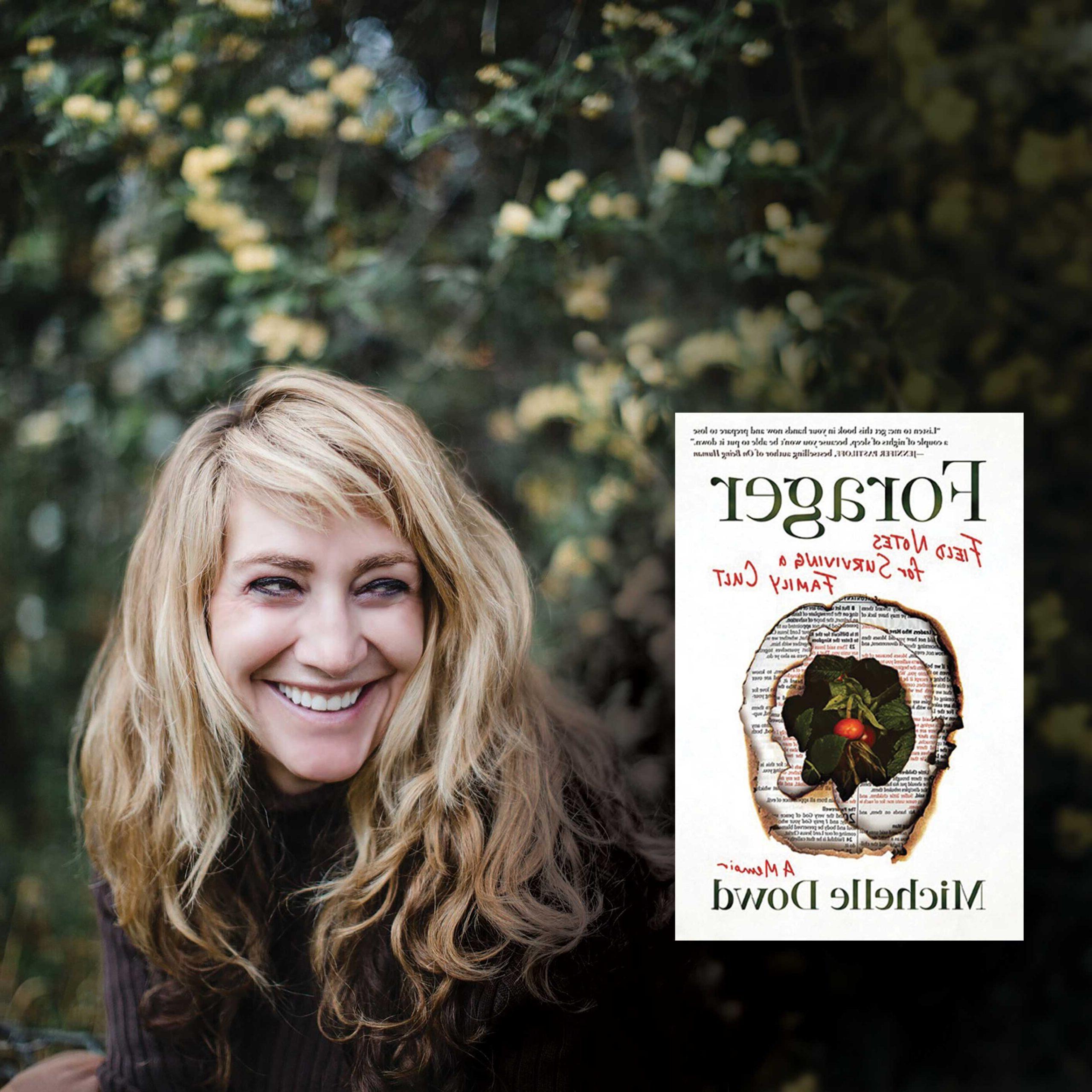 Michelle dowd and Forager book cover